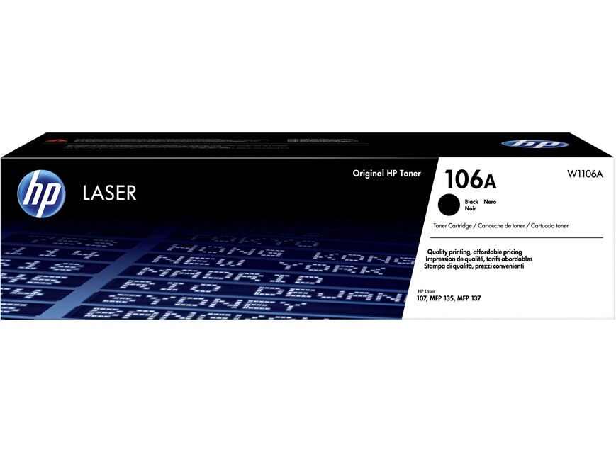 Toner HP 106A